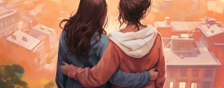 Dos hermanas separadas