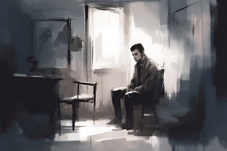 El silencio más triste
